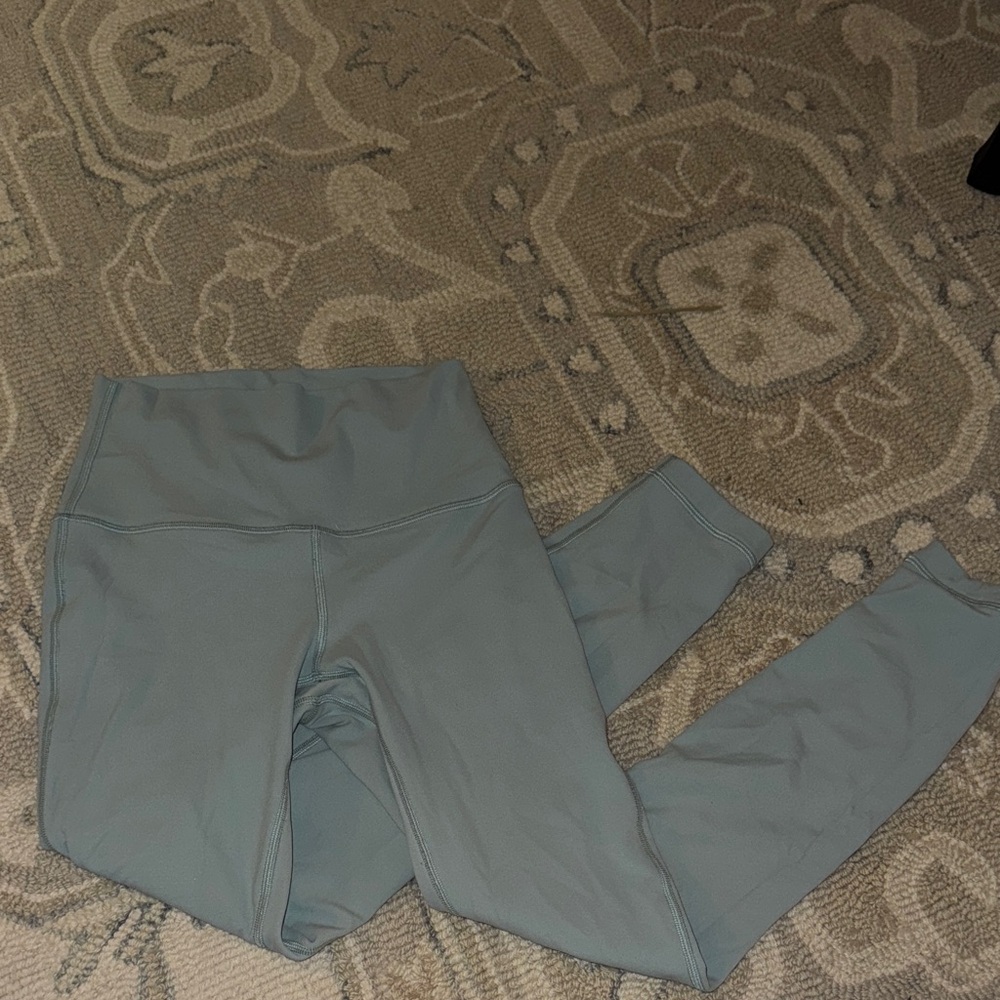 Lululemon mint leggings
